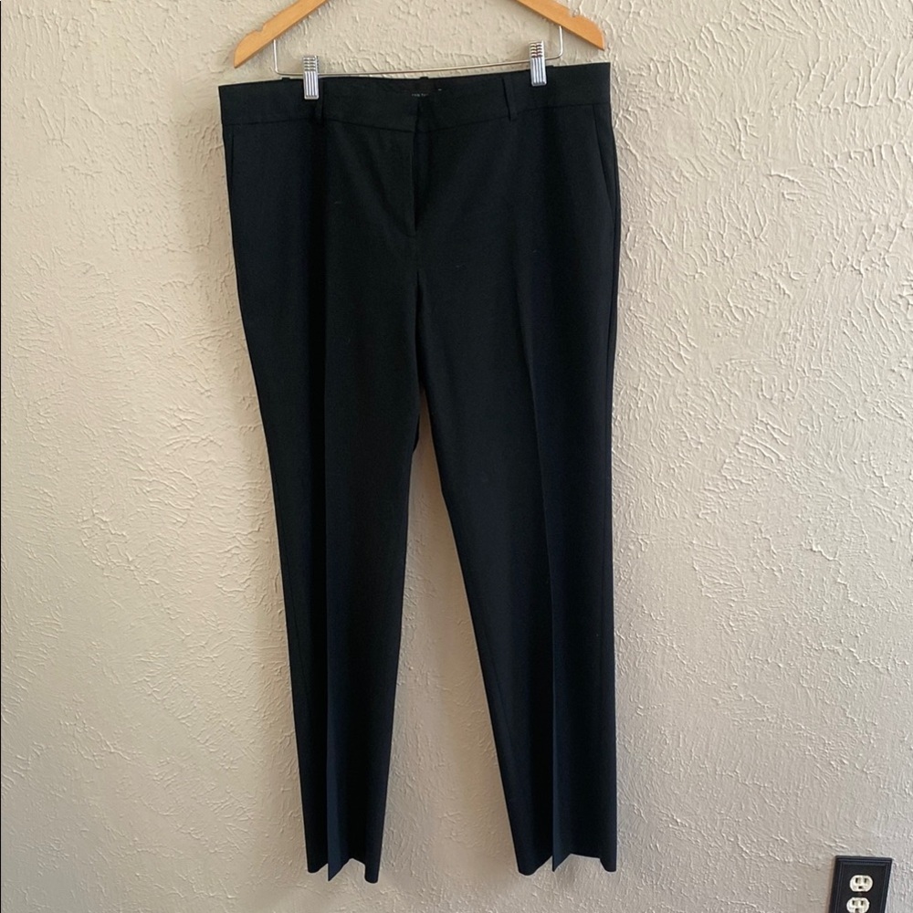 Ann Taylor Black Devin Fit Trousers